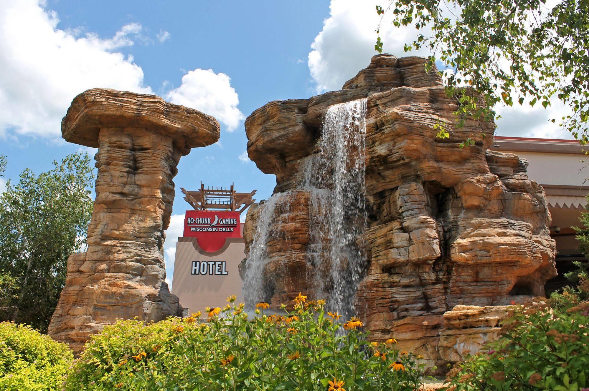Ho-Chunk Casino Hotel - Wisconsin Dells Baraboo Kültér fotó